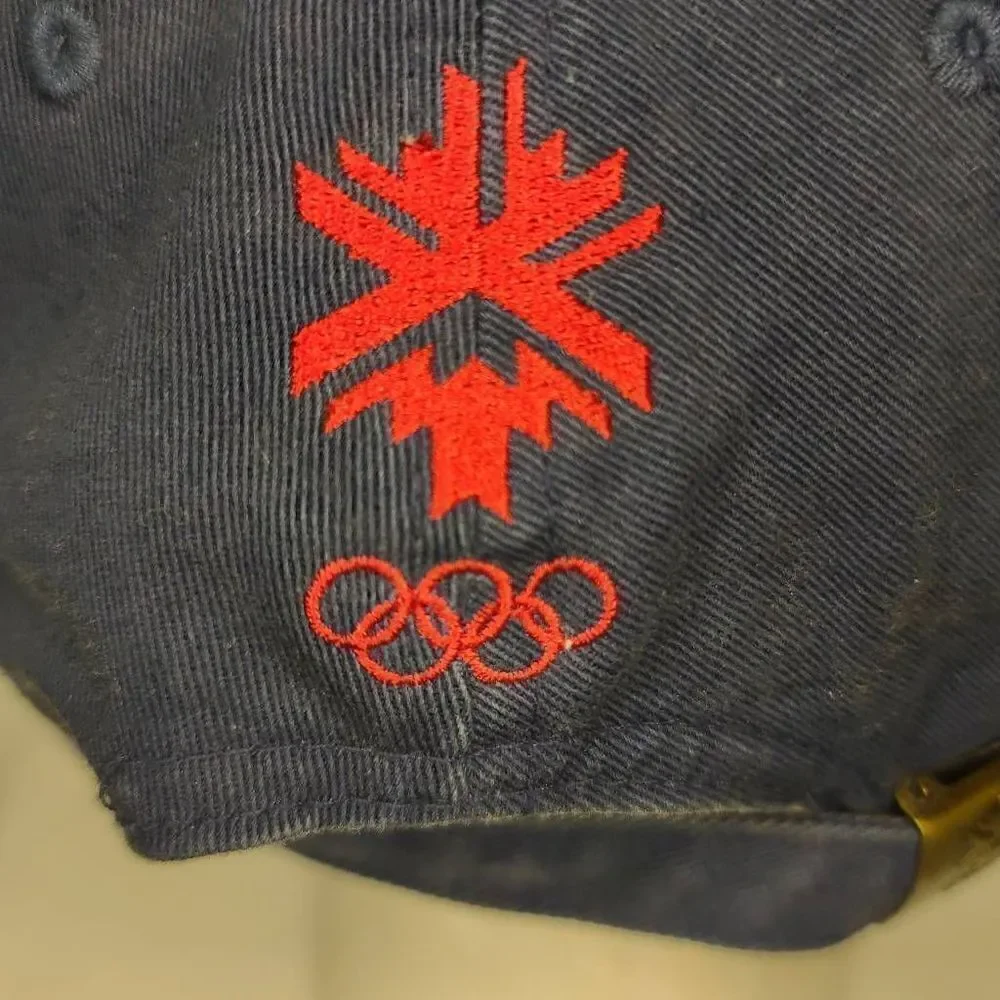 Vintage 2002 American Olympics Salt Lake Official Licensed Merchandise Hat
